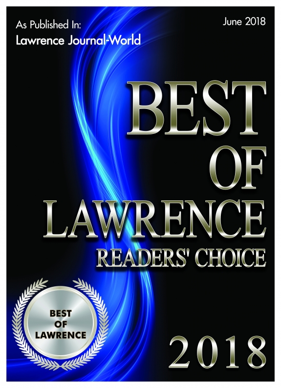 Best of Lawrence - Readers Choice - 2018