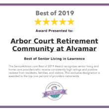Arbor Court: Independent living in Alvamar/Lawrence KS
